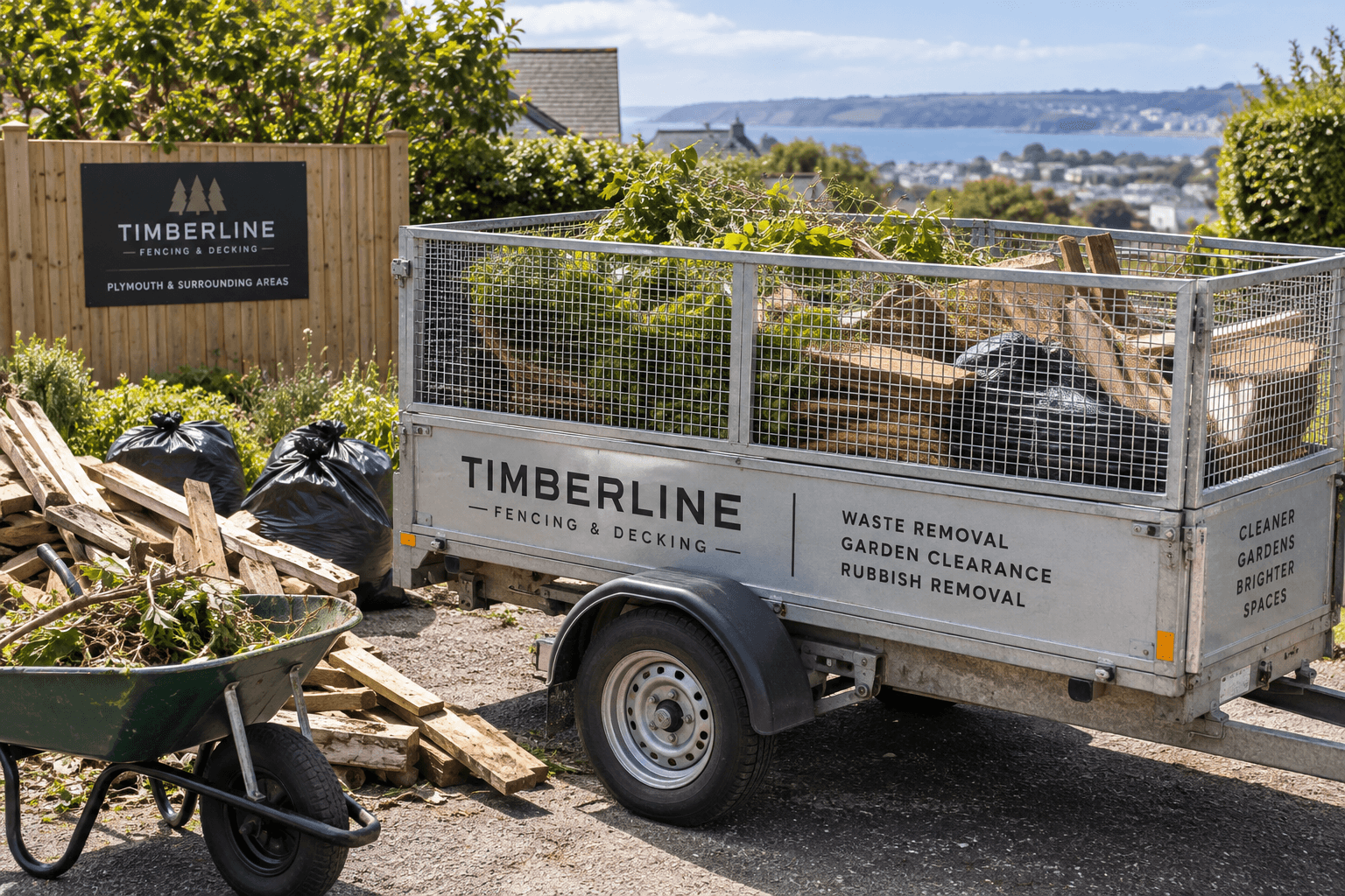 Waste Removal services in Plymouth by Timberline